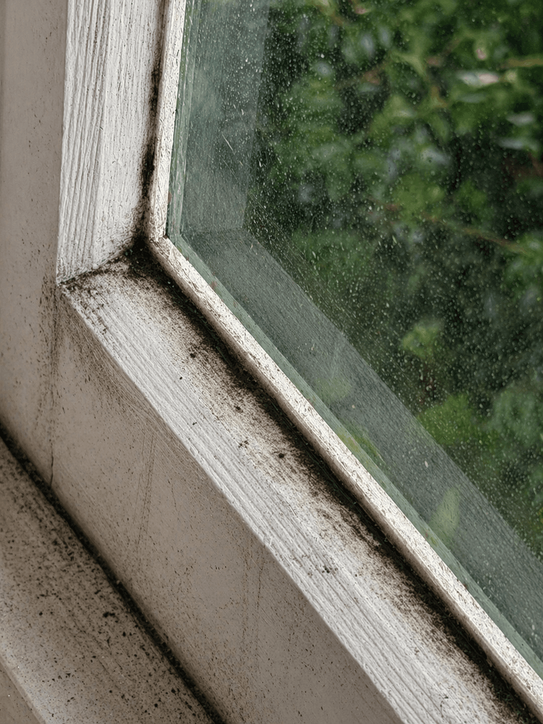 Window Sill - After
