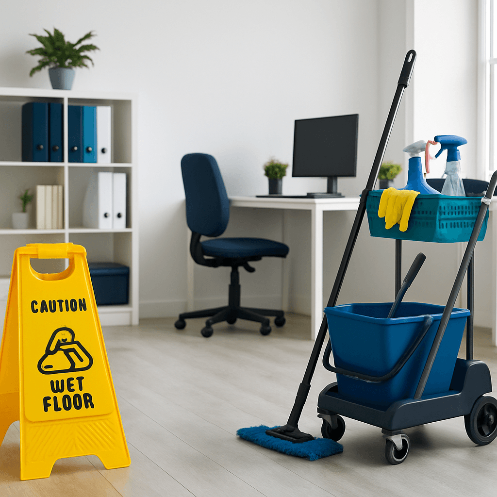 Clean office environment