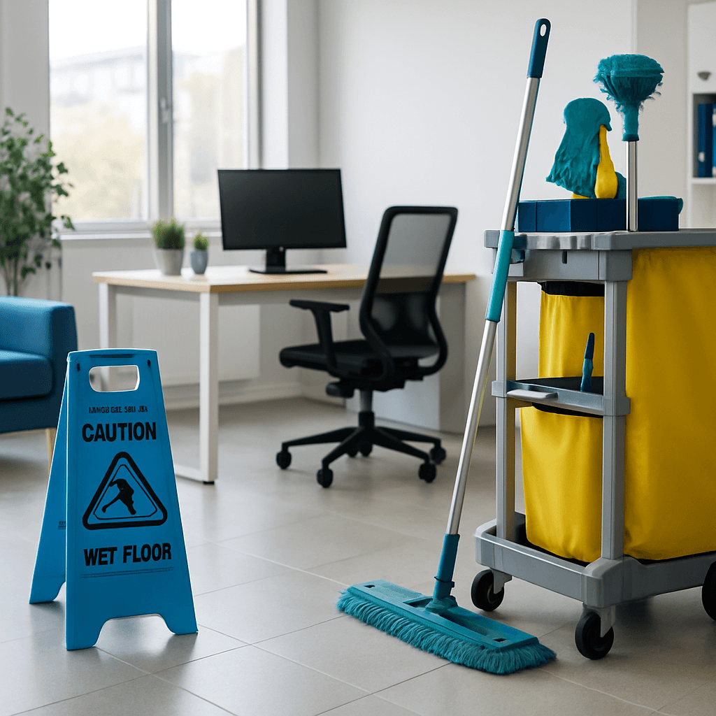 Office Cleaning for Workplace Safety