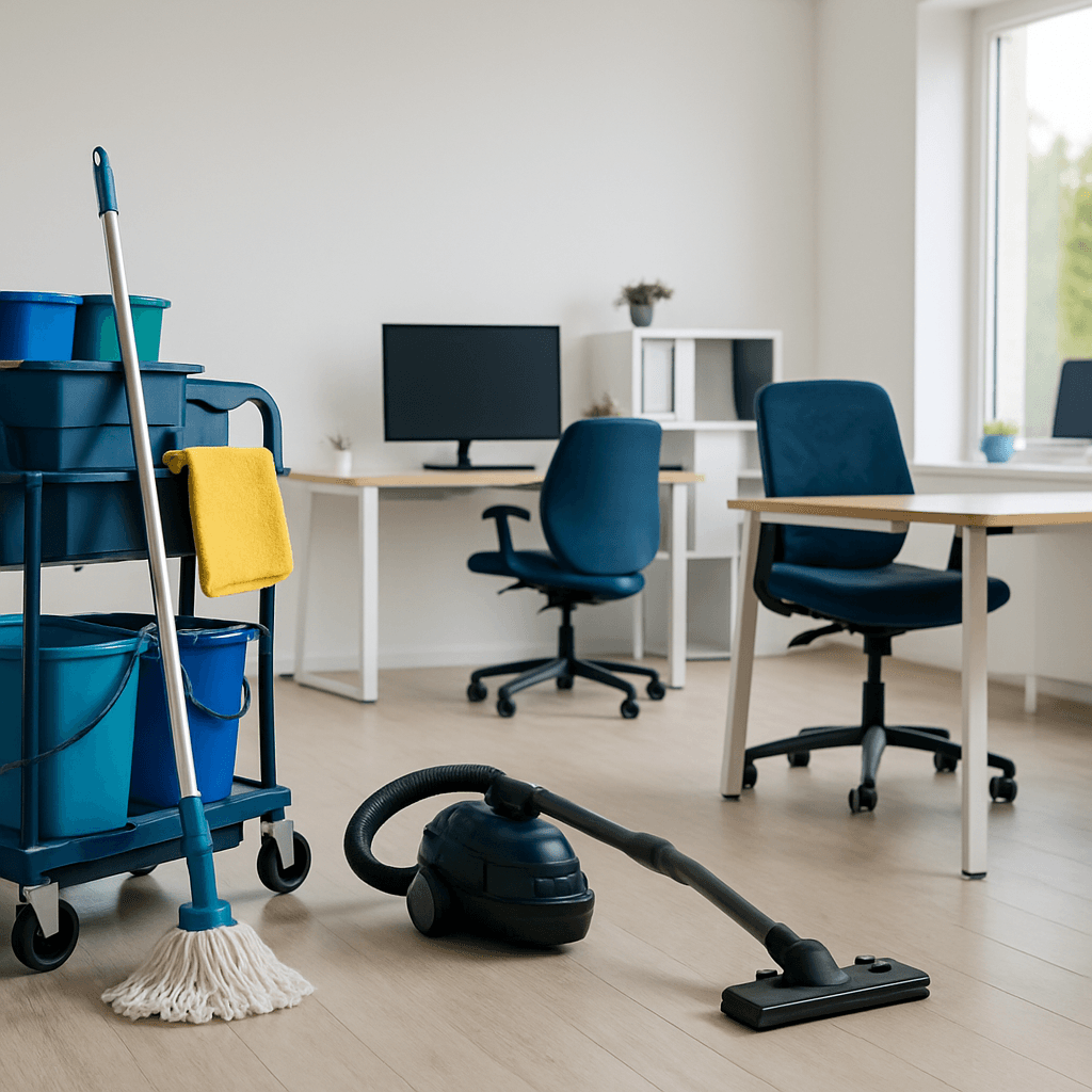 Office cleaning services