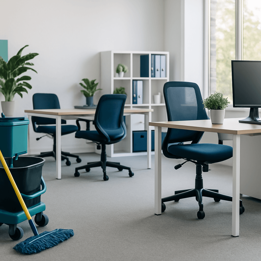 Professional office cleaning services