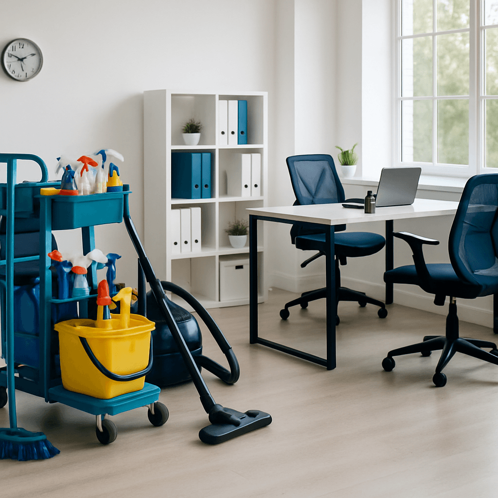 Professional office cleaning in Perth