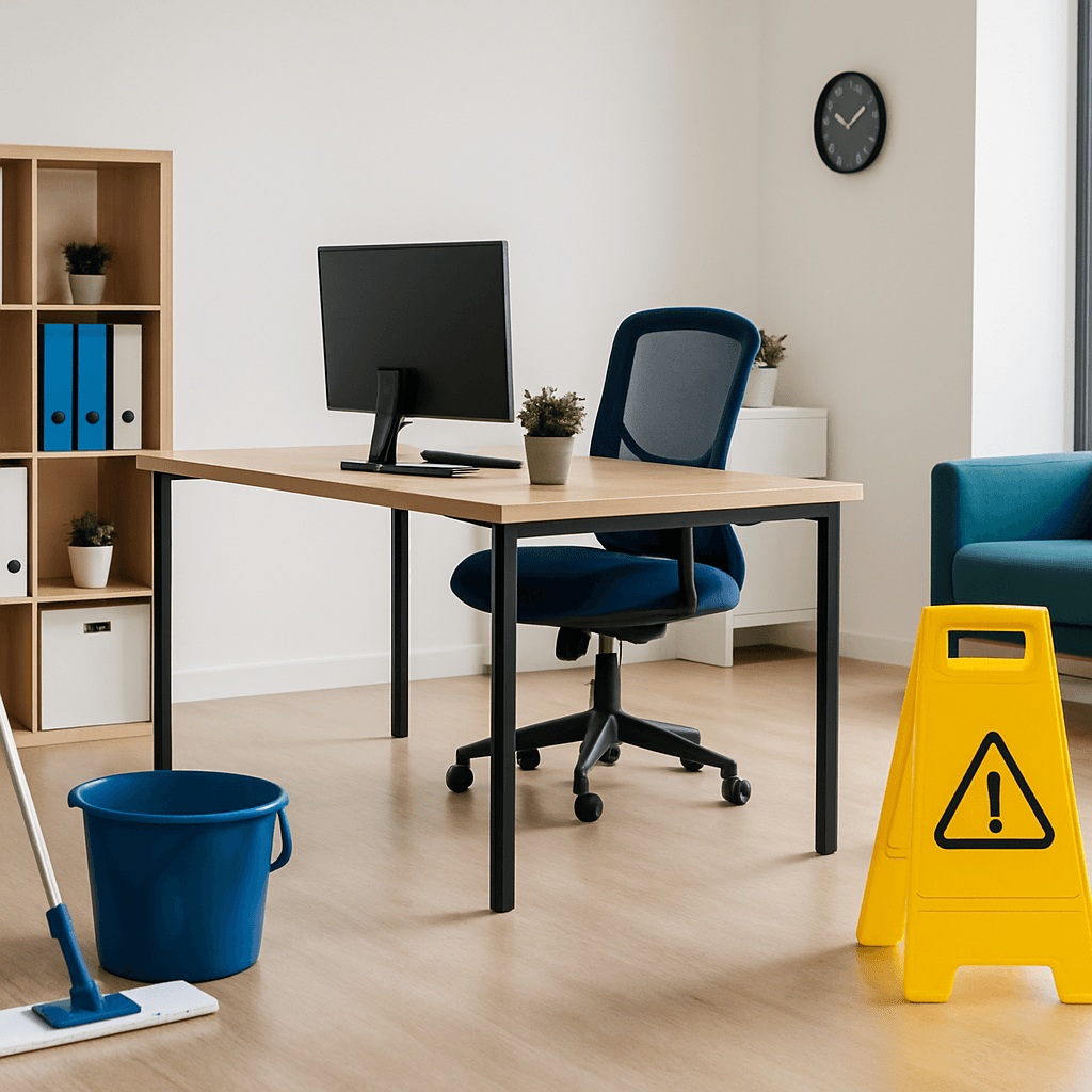 Office Cleaning for Employee Wellbeing
