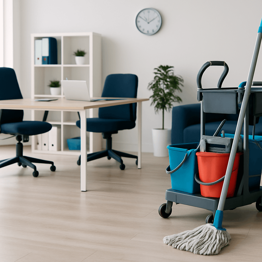 Office Cleaning for Workplace Safety