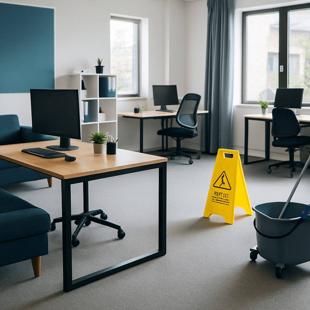 Office Cleaning Services Overview