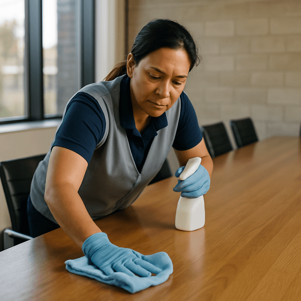 Professional office cleaning in Launceston