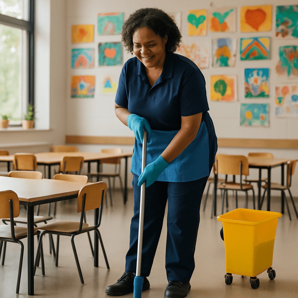 Childcare cleaning in Perth