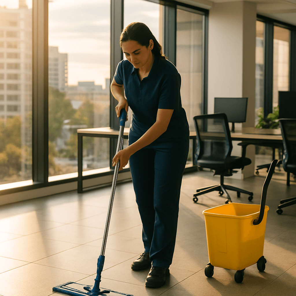 Office cleaning services in Perth