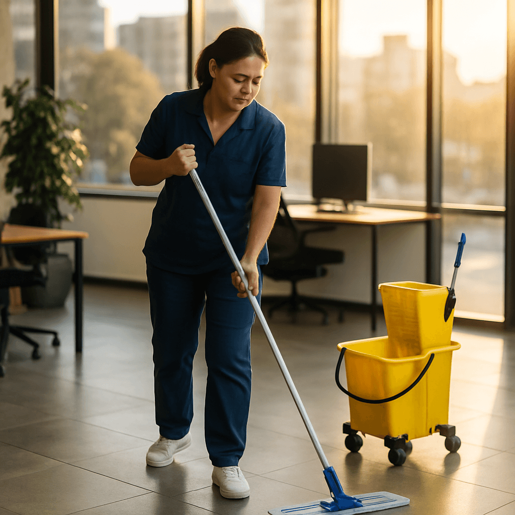 Professional office cleaning in Perth