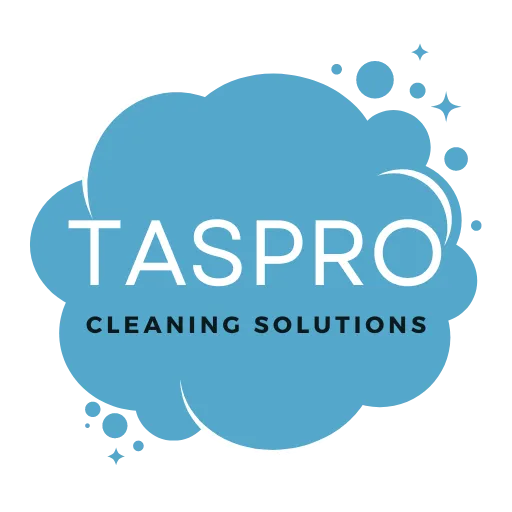 Taspro Cleaning Solutions logo featurin
