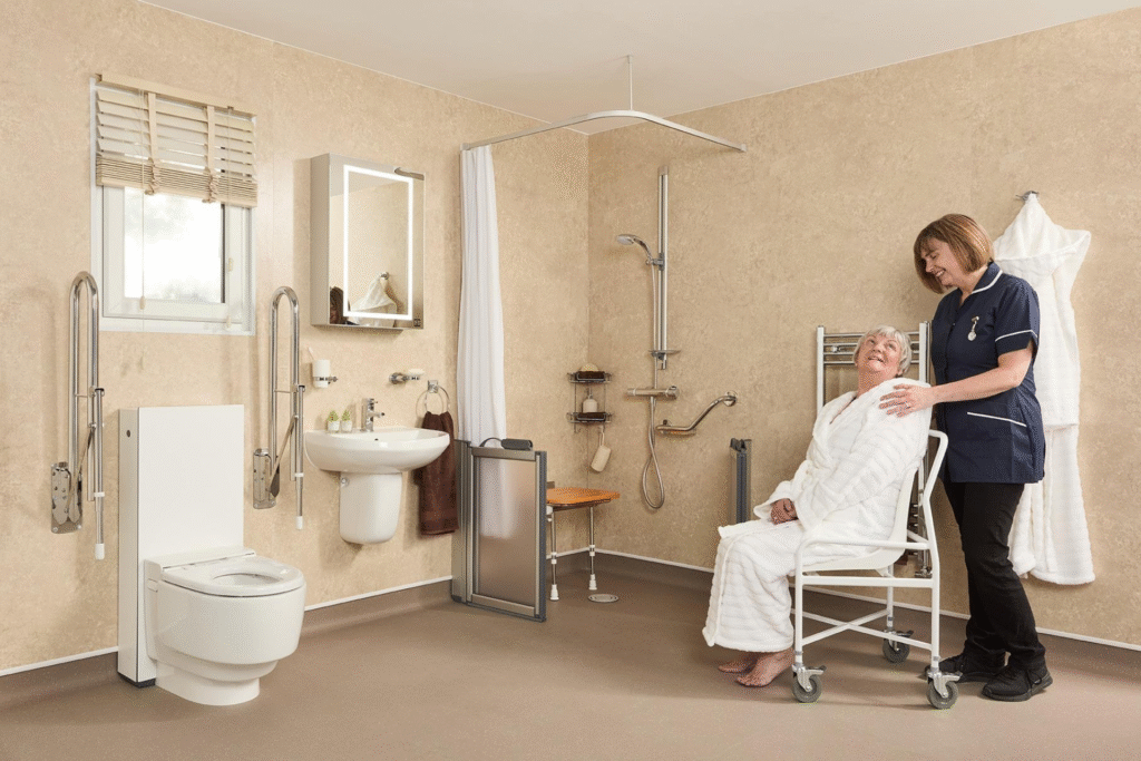 Creating Safer Bathrooms for People with Disabilities